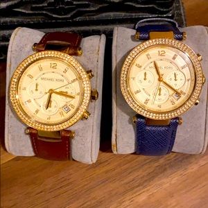 Pre-owned Michael Kors watches